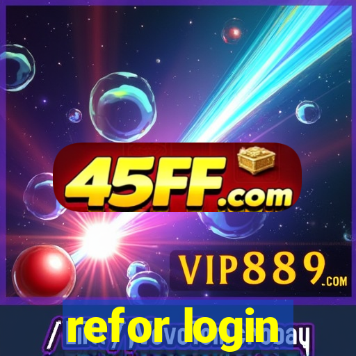 refor login